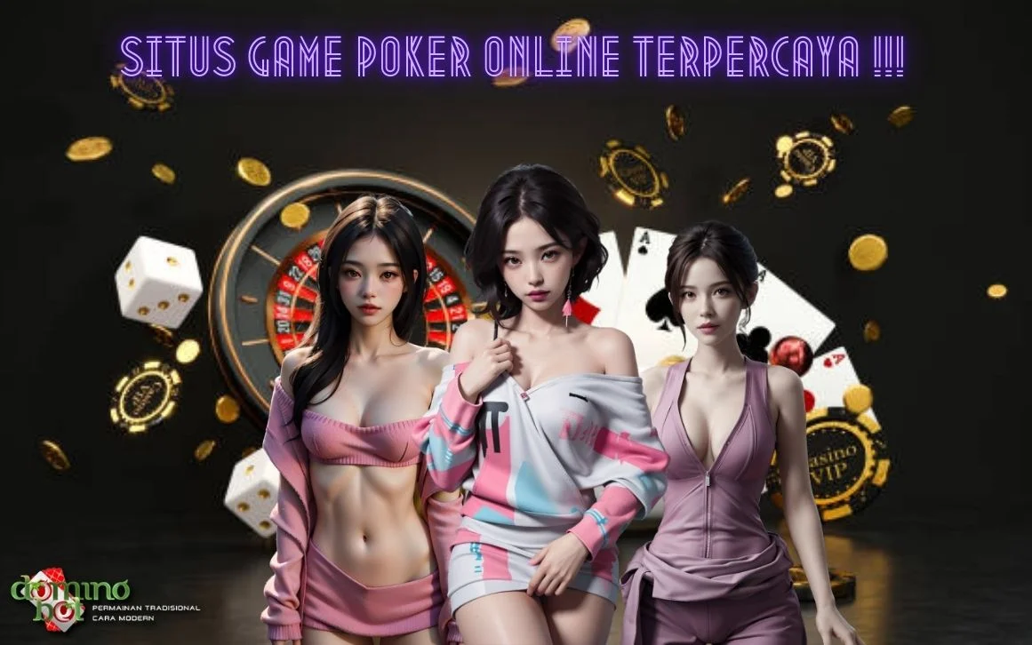 DominoBet - Situs Poker Online Terpercaya Pilihan Pemain Asia